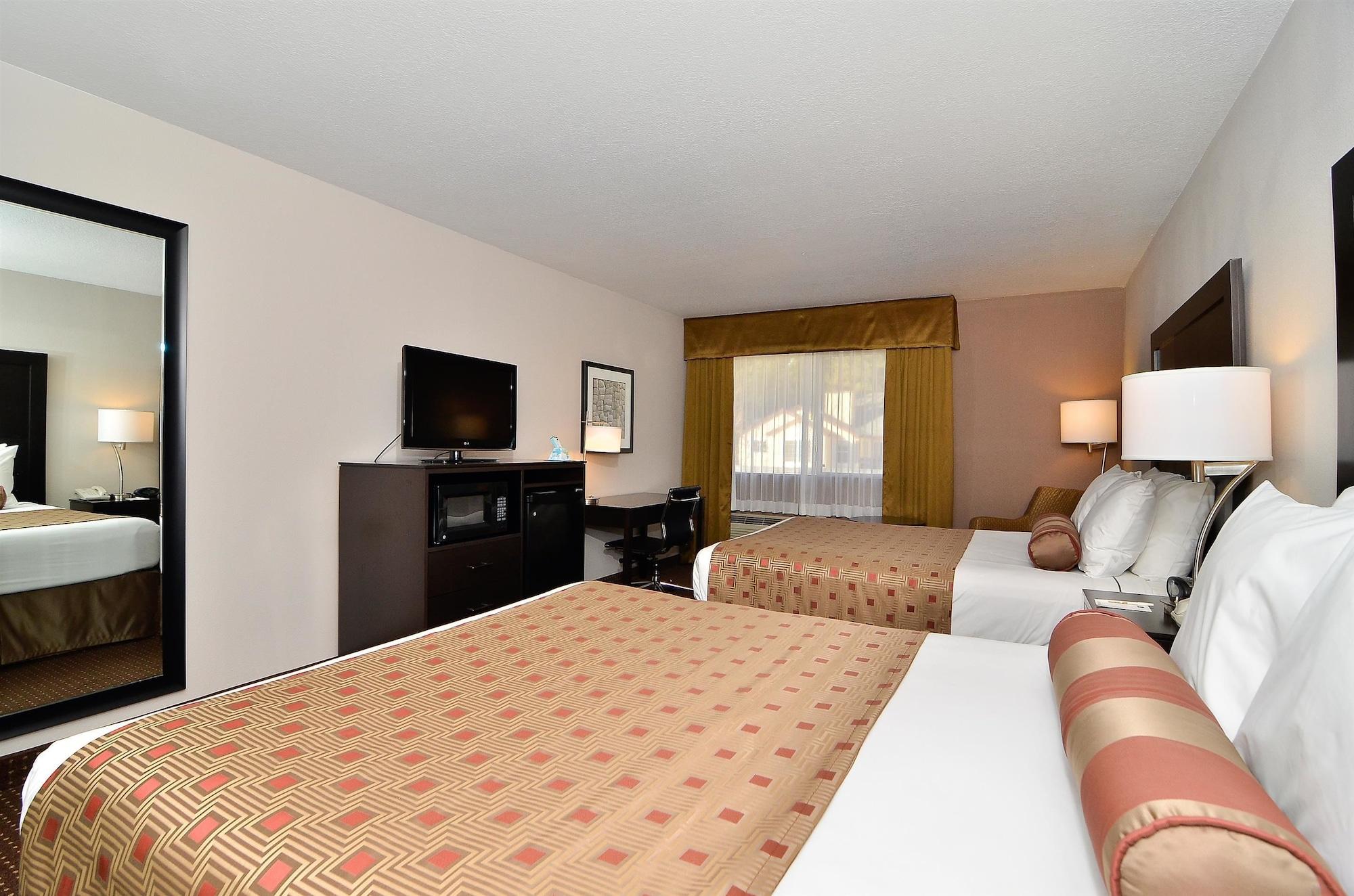 Best Western Inn Of Vancouver Exterior photo