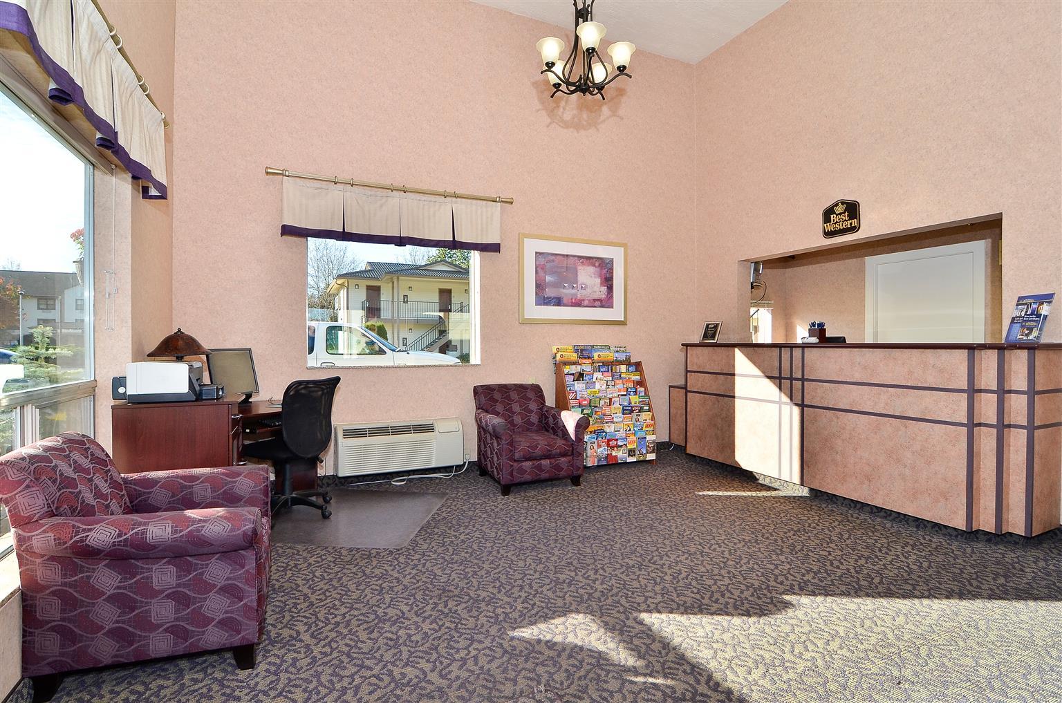 Best Western Inn Of Vancouver Exterior photo