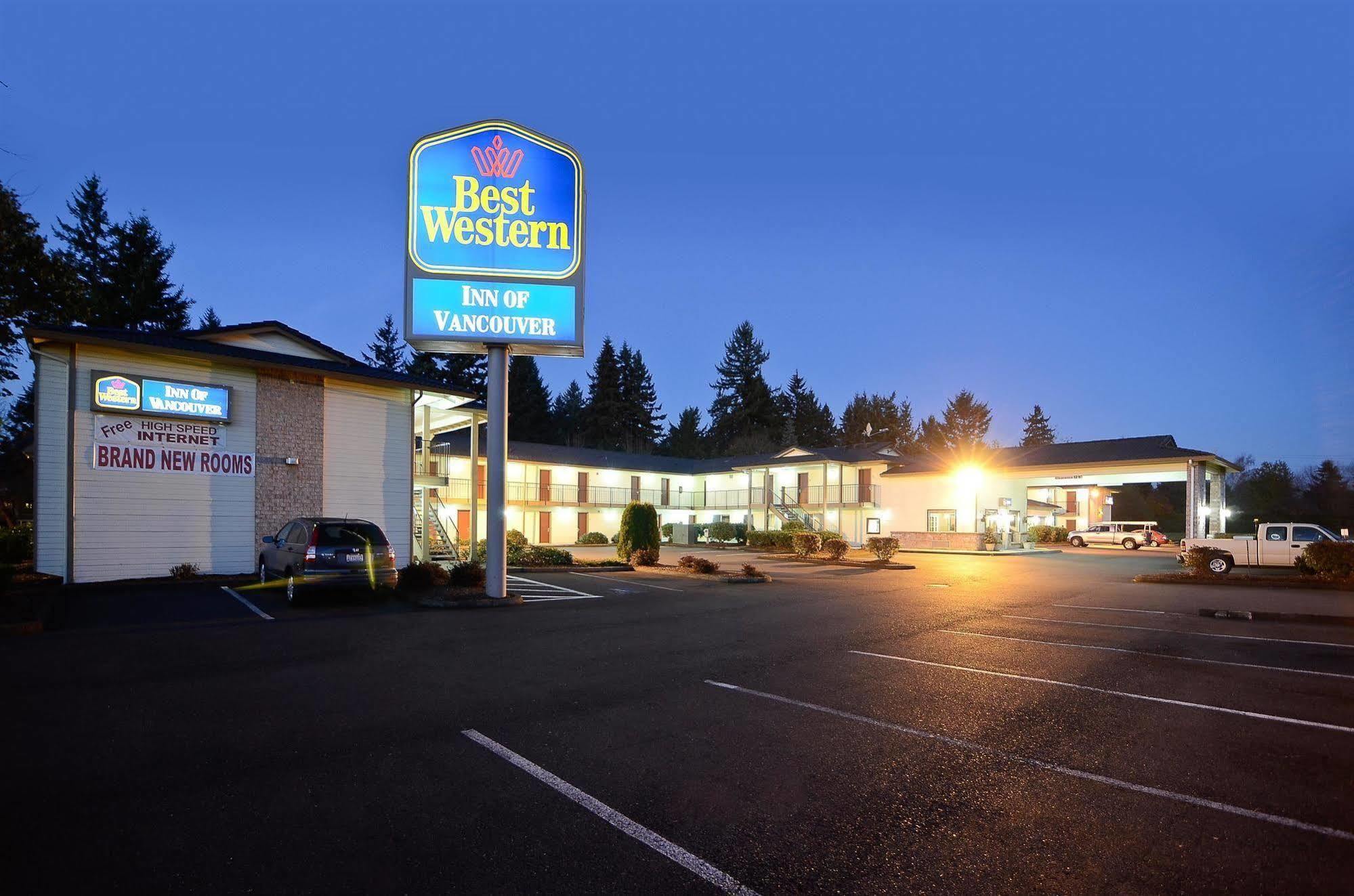 Best Western Inn Of Vancouver Exterior photo
