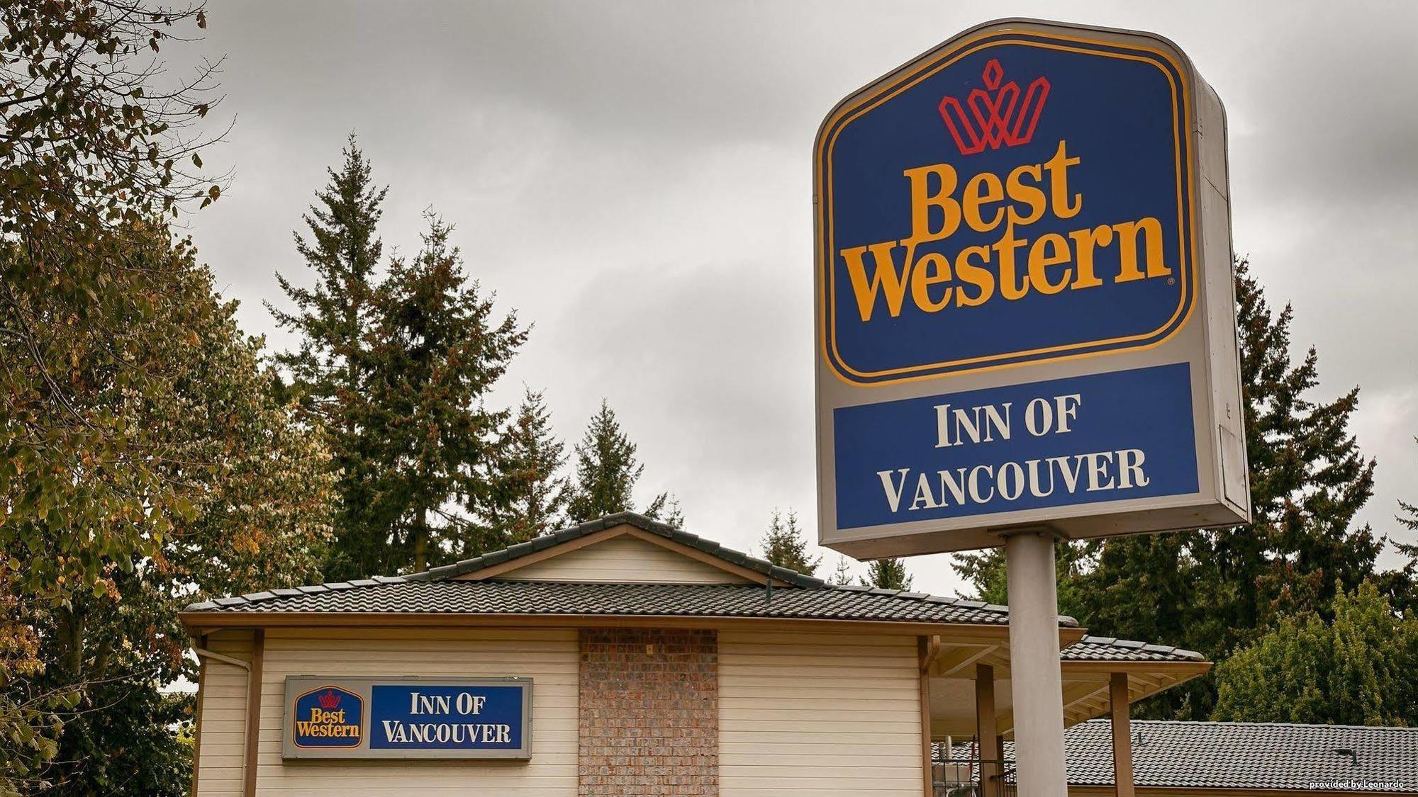 Best Western Inn Of Vancouver Exterior photo