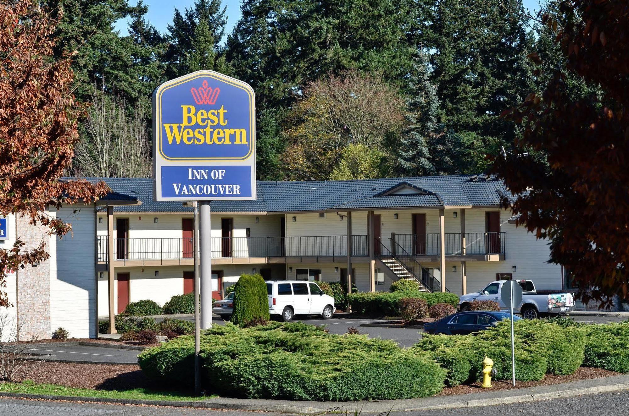 Best Western Inn Of Vancouver Exterior photo